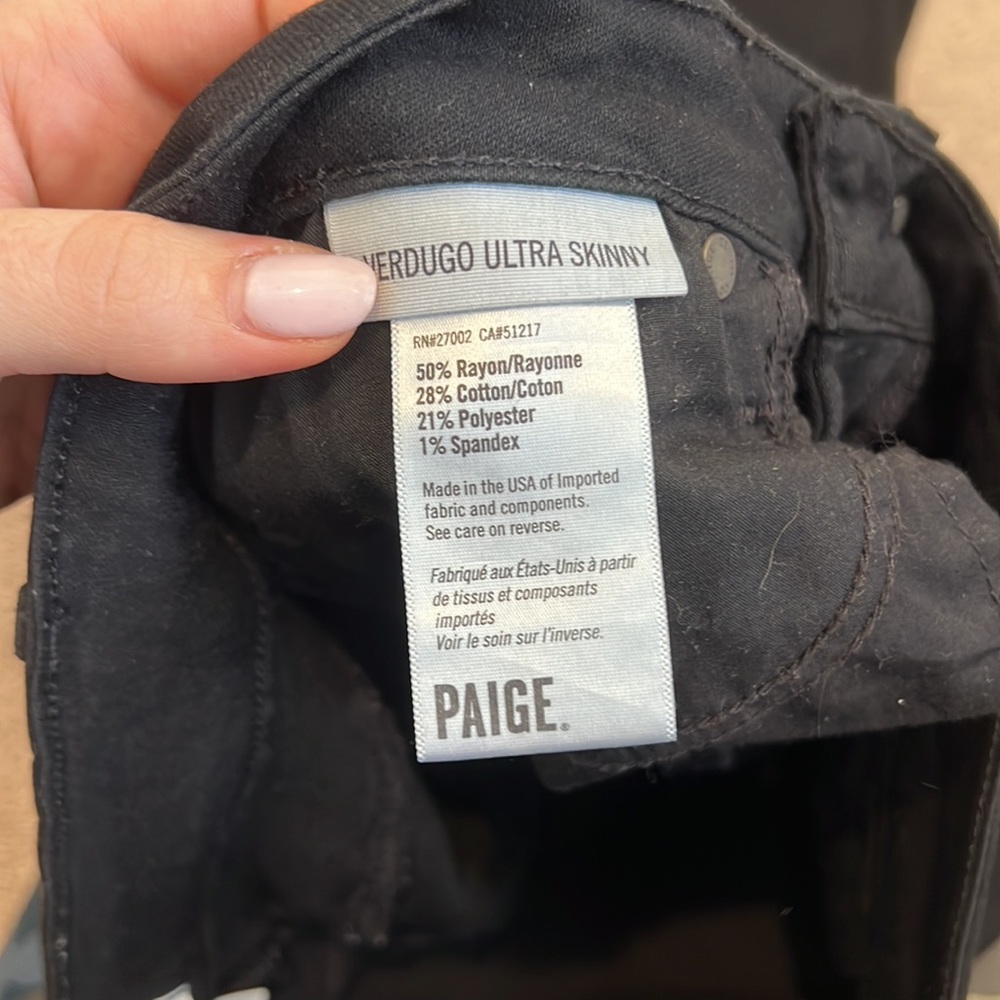PAIGE Verdugo Ultra Skinny Jeans - Picture 4 of 5